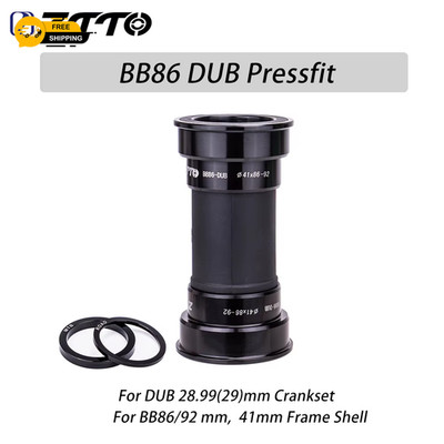 BB86 DUB Innenlager Keramik BB BB92 BB86 Gewindesicherung Press Fit BB wasserdicht