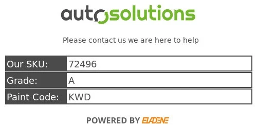 PEUGEOT 107 URBAN MK1 2009-2012 Fuse Box In Engine Bay - Image 2 of 4