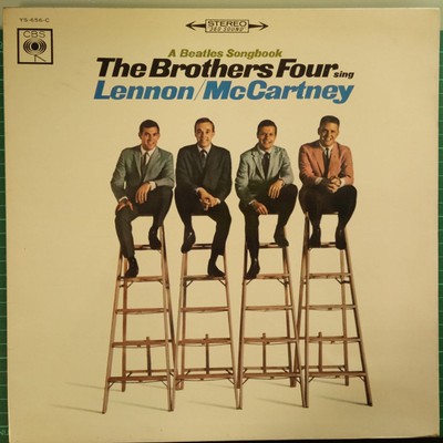 The Brothers Four Sing Lennon-McCartney - A Be (Vinyl LP - 1966 - JP - Original)