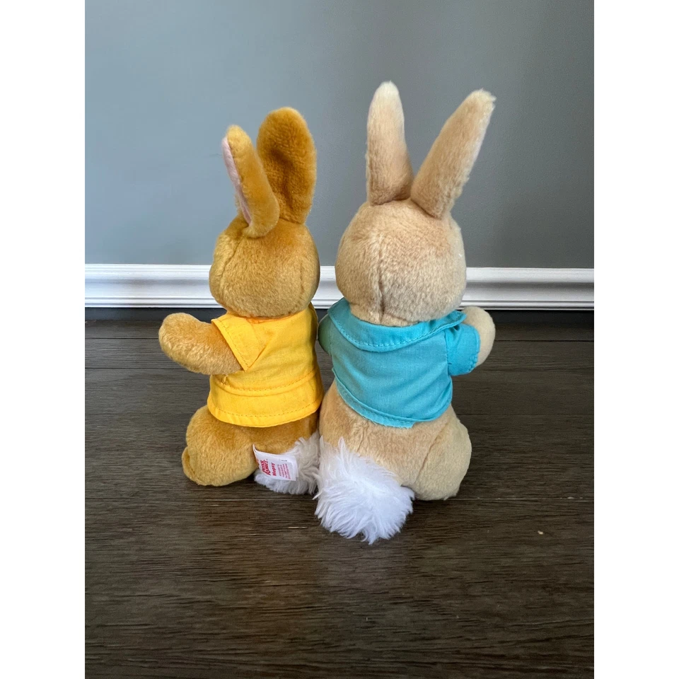 TY Beanie Baby Mopsy and Peter Rabbit Plush - Image 2 of 4