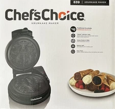 CHEFS CHOICE KrumKake Maker 839 | Make Homemade KrumKake| Rare Find | 🚛💨