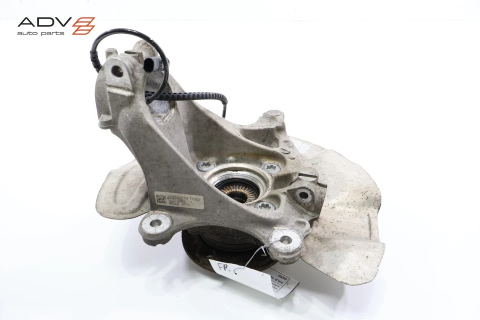 2016 - 2022 BMW X1 F48 FRONT RIGHT PASSENGER SIDE SPINDLE KNUCKLE HUB OEM - Image 3 of 4