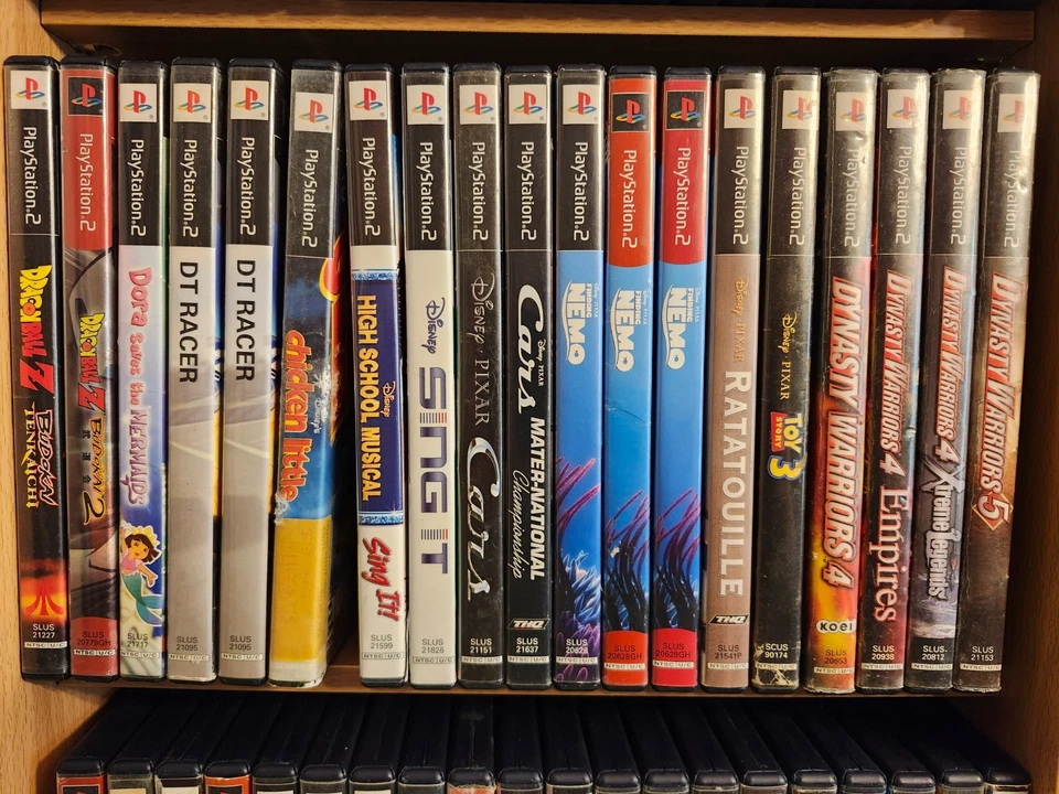 Lote de juegos Sony PS2 - Descuentos por volumen/paquete Foto 4 de 4