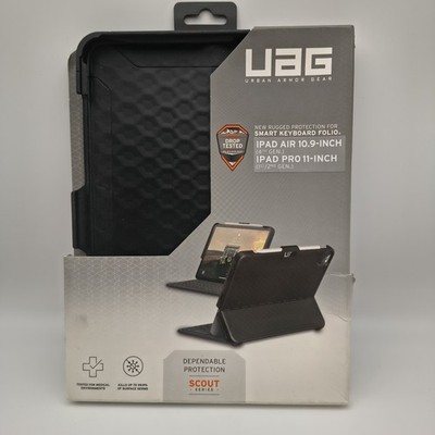 UAG Scout Series Case for iPad Air 10.9 4th Gen / Pro 11 1st 2nd Gen Black NIB