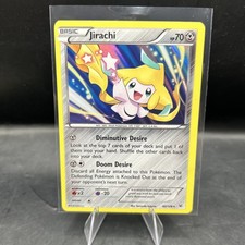 Jirachi 42/108 Holo Rare Roaring Skies Pokemon MP