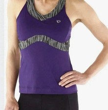 PEARL IZUMI SYMPHONY CYCLING TANK TOP UPF-50 WOMENS Large NWT