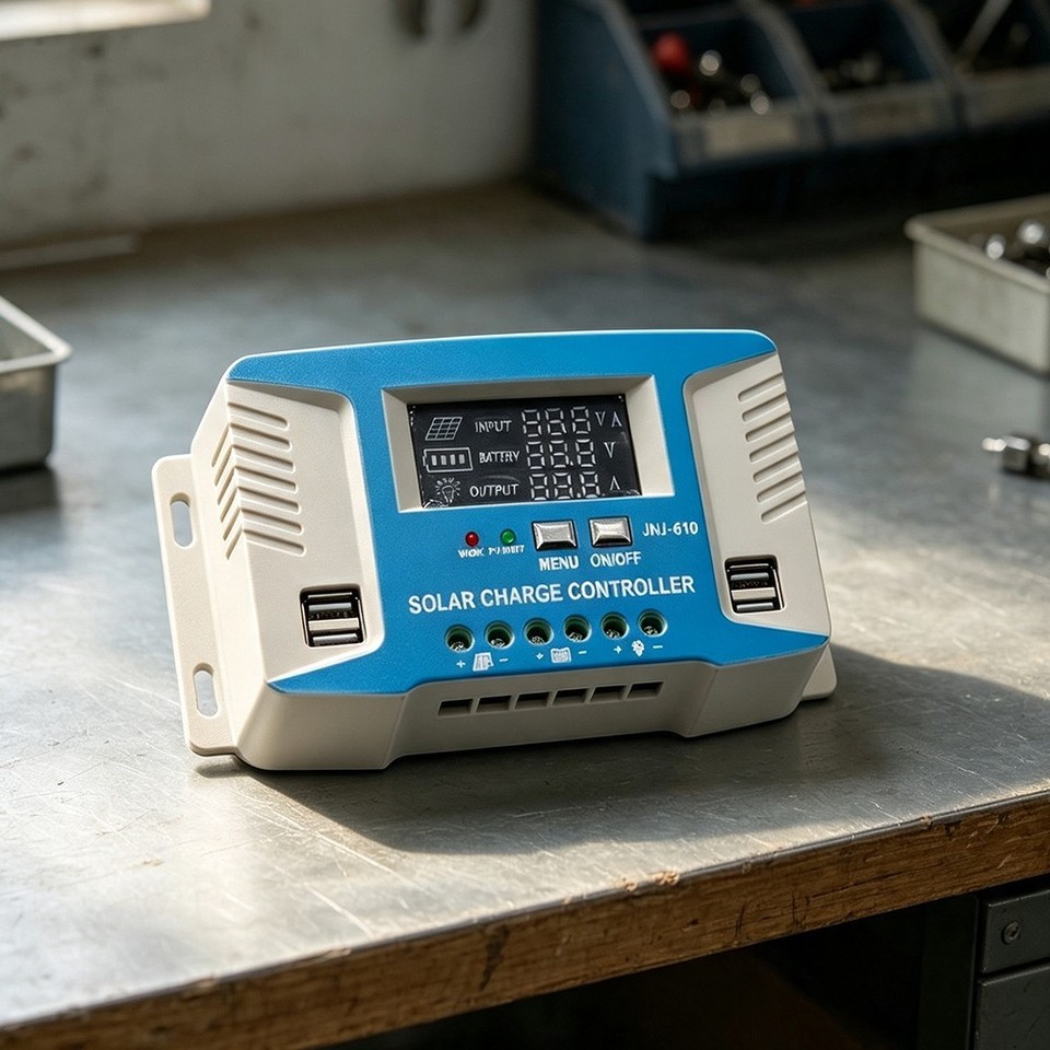 DC Input Output Solar Charge Controller with Auto Voltage Recognition ...