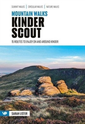 MOUNTAIN WALKS KINDER SCOUT by Sarah Lister Paperback Self Help Business