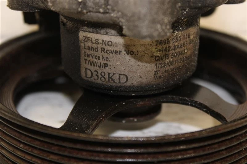 Used Power Steering Pump fits: 2008 Land rover Range rover  Grade A Foto 4 de 4