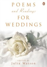 Poems and Readings for Weddings Paperback Julia Watson
