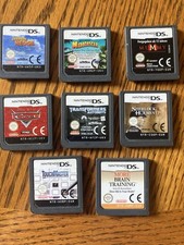 Nintendo DS Game Bundle Cartridges Only Tested And Working