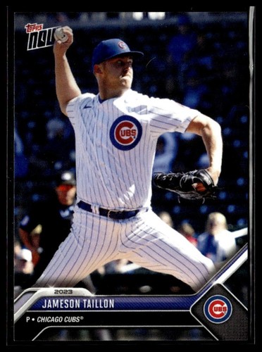 2023 Topps Now OD-209 Jameson Taillon