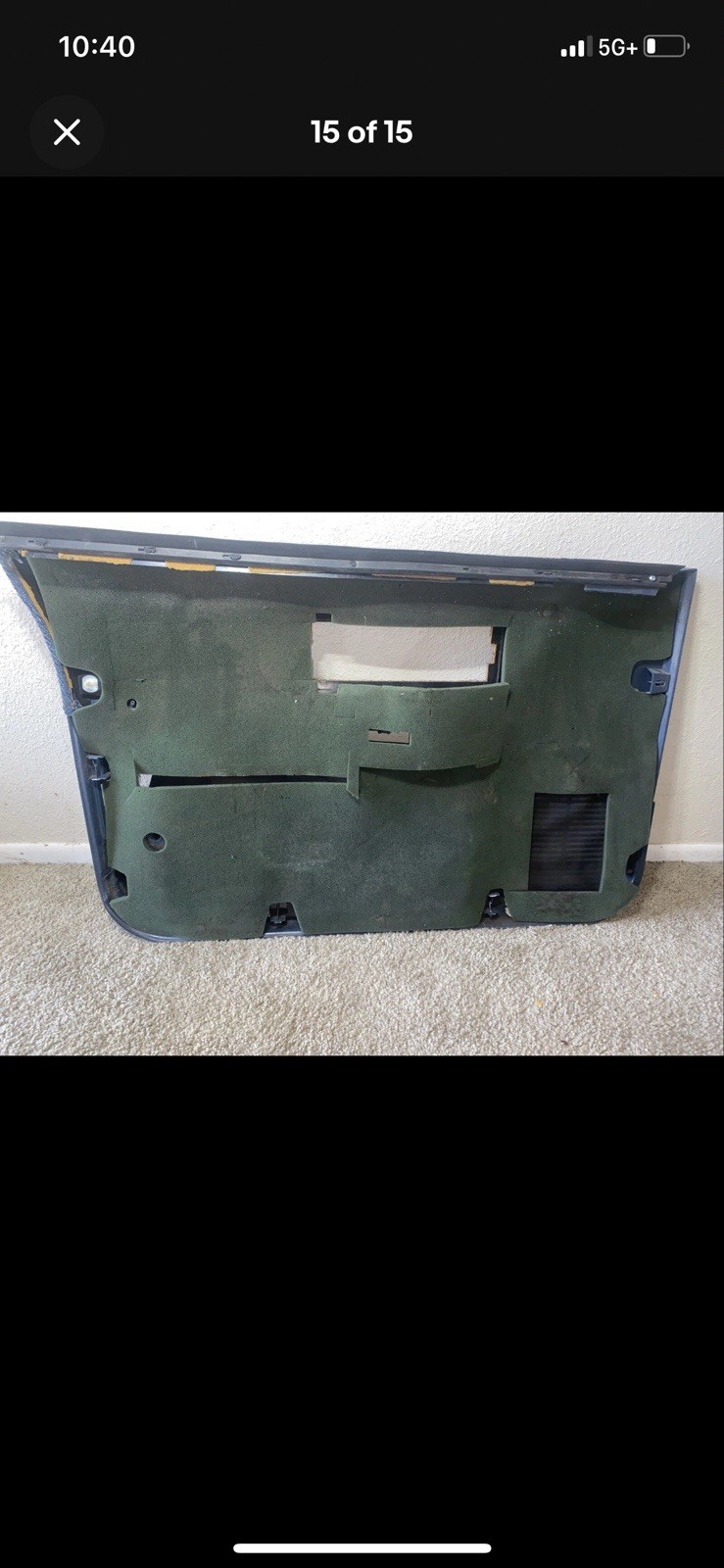 Right Passenger Door Panel 1991-1996 Impala SS Caprice Roadmaster Custom Cruiser