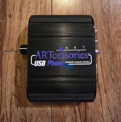 Art USB Phono Plus PS 2-Channel USB Interface
