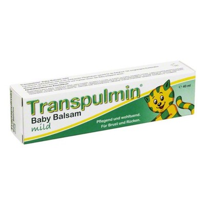 Transpulmin  Baby Balsam mild · 40 ml · PZN 01167593 118627