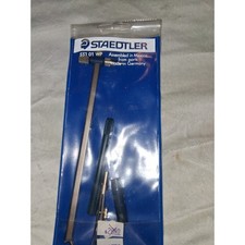 Staedtler 551 01 WP Drafting Compass Set Made in Germany w/ Case