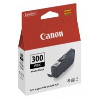Original Canon PFI-300 Pbk 4193C001 Tinte Photo Schwarz