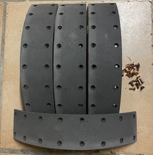 Bremsbelagsatz 300x60 16Loch 4x10 ANHÄNGERACHSEN PEITZ ESPE BPW ZAPP WVA 15004