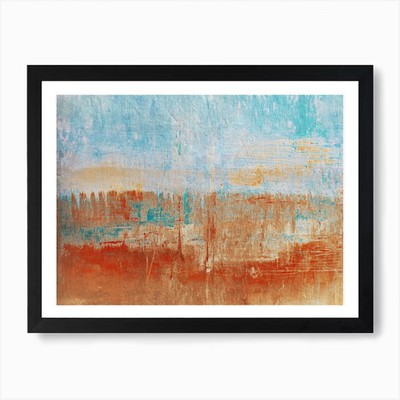 Falsche Eindrücke Kunstdruck gerahmt Wandbild Poster Leinwanddruck Bild