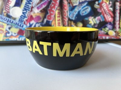DC Comics Batman schwarz-gelbe Schale von Paladone. 