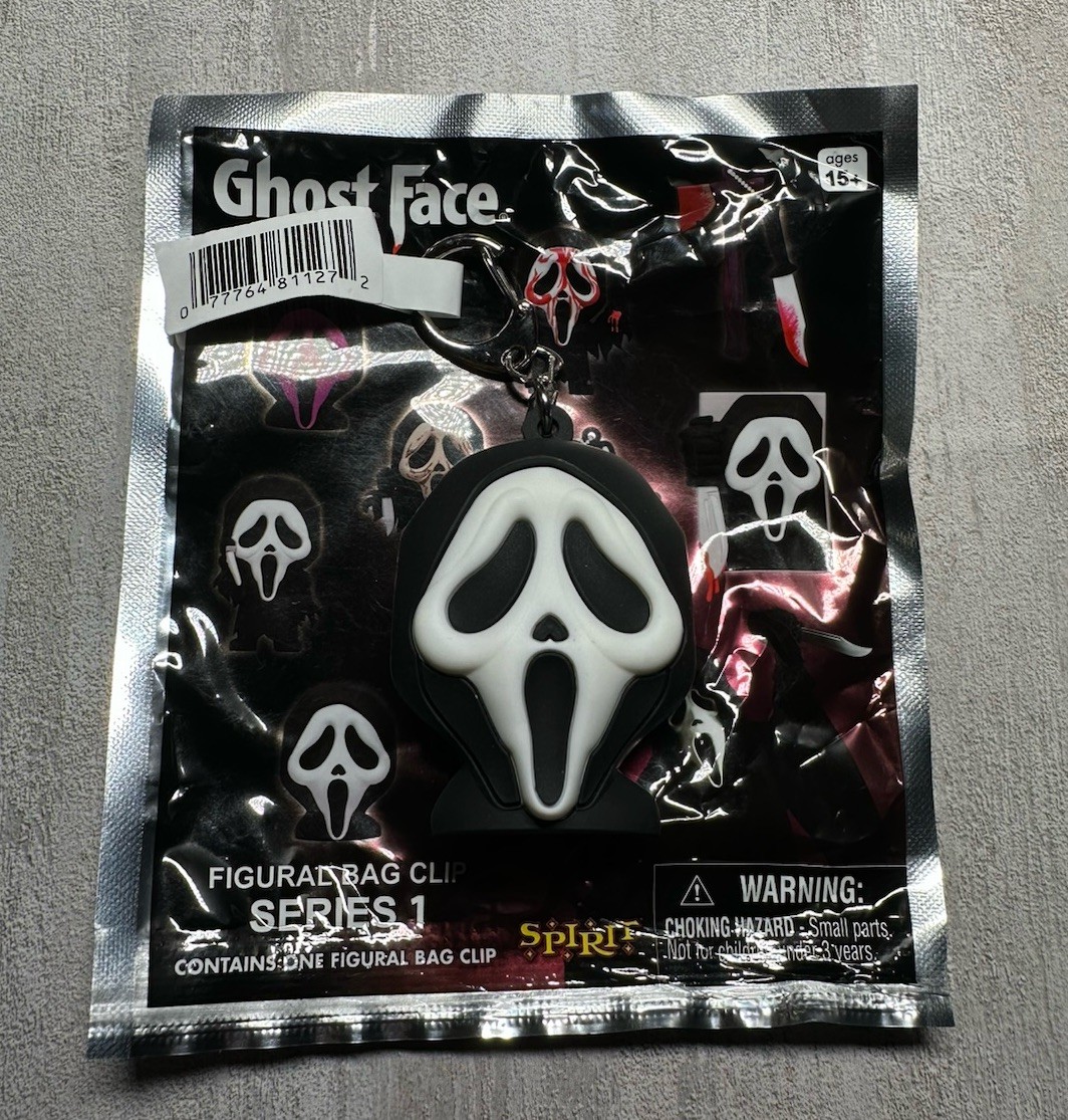 New Ghost Face Figure Bag Clip Series Original Mask)