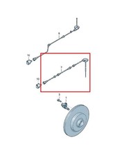Set Of 2 Front ABS Wheel Speed Sensors For Audi A6 4B C5, S8 & VW Passat – Left & Right, Direct Replacement