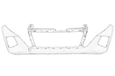 Stoßfänger Stoßstange vorne passend für Hyundai Tucson NX4A NX4E