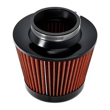 High Flow Air Filter Universal Cone 3in Inlet 89120157mm Performance