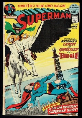 Superman (DC 1939-1986) # 249 (1st app. & Origin: Terra-Man and his Horse Nova)