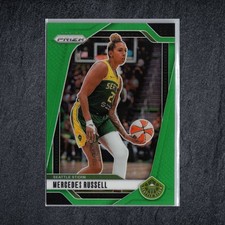 Mercedes Russell 2024 Panini WNBA Prizm Green #109 Storm
