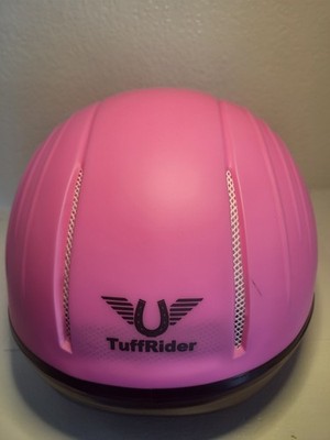 TUFFRIDER Starter Basic Hot Pink Horse Riding Helmet, Size M (2305-616_M)