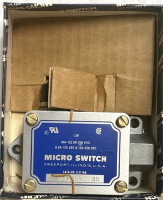 MICRO SWITCH DTF2-2RN-LH