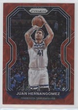 2020-21 Panini Prizm Choice Red 51/88 Juan Hernangomez Juancho #192 0i6p