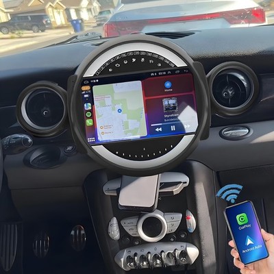 9'' For BMW Mini Cooper R56 2007-2014 Android 15 GPS Navi Car Stereo Radio 2+64G