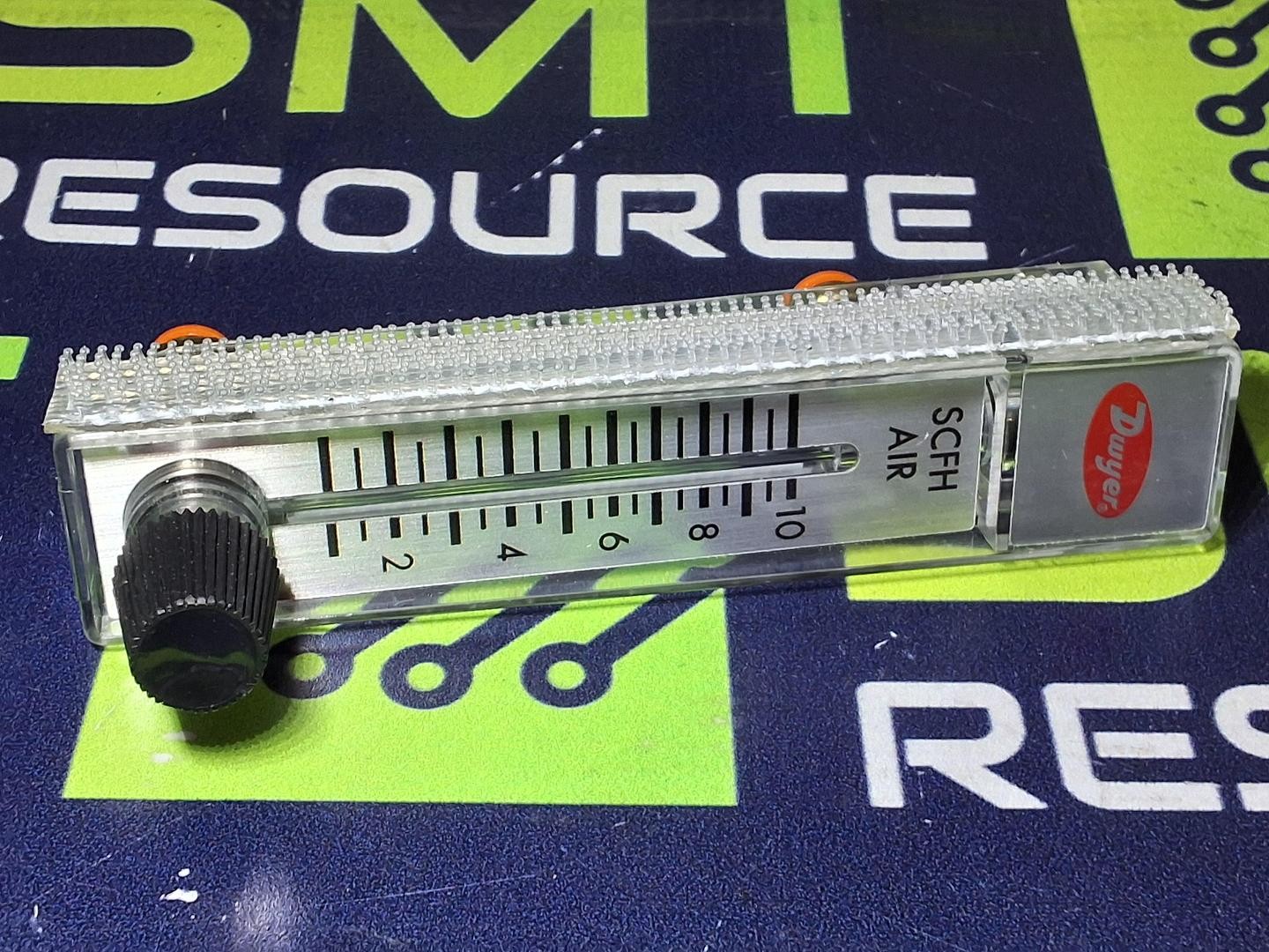 DWYER RMA-5-SSV FLOW METER 0-10 SCFH AIR