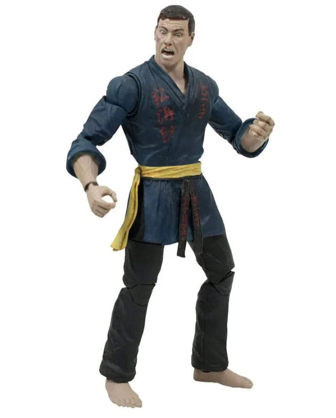 Jcvd Movie Jean-Claude Van Damme In Blue Gi Deluxe Action Figure Diamond Select