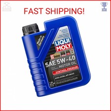 LIQUI MOLY Synthoil Premium SAE 5W-40 | 1 L | Fully synthetic engine oil | SKU: 82.33 per gallon