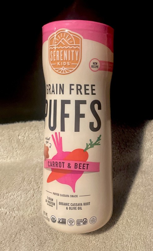 Serenity Kids - Puff Crt Beet Veg - Case Of 6-1.5 Oz