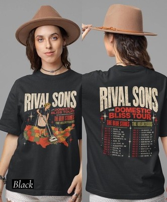 Rival Sons The Domestic Bliss Tour 2026 T-Shirt