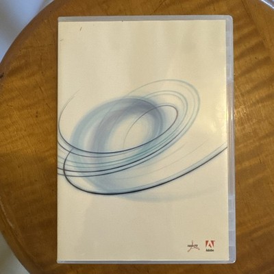 Adobe Acrobat 8 Standard CD for Windows- with Case and Serial number