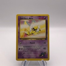 sabrina's abra pokemon card Pokemon Card Rare Holo Xerneas XY Steam Siege 81/114