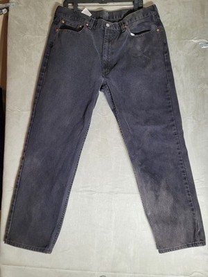 Levis 550 Jeans Men's W38xL32 Fading On Front And Back