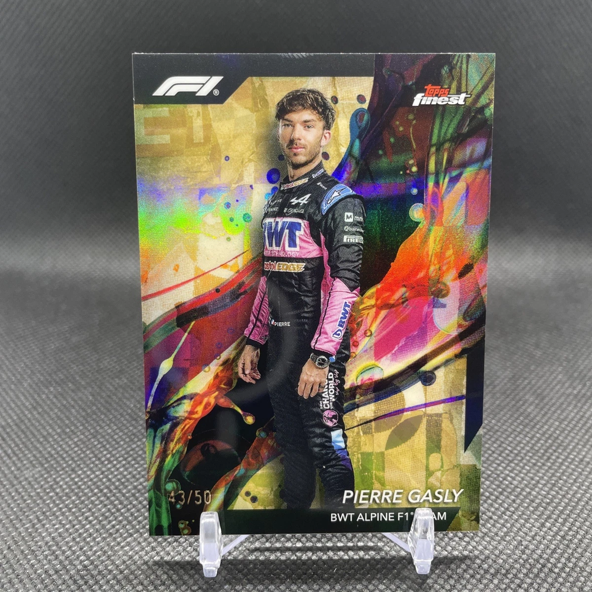 Pierre Gasly Trading Cards for sale | eBay