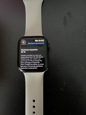 Apple Watch Series 8 45 mm GPS Gebraucht