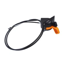 For JOHN DEERE AM140333 X 300 500 Series Throttle Choke Cable Control Assembly