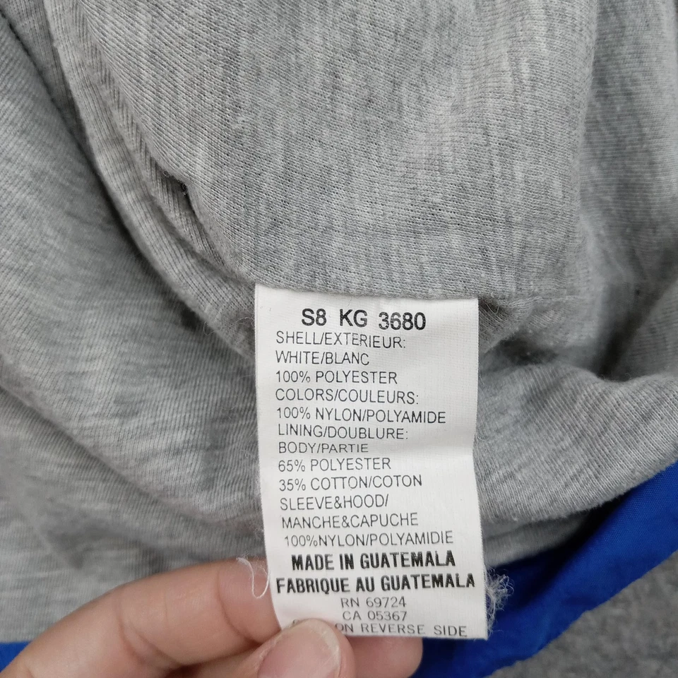 Chaqueta Columbia Juvenil 14/16 Roja Negra Azul Anorak Con Capucha Cortavientos Ropa Deportiva Foto 3 de 4