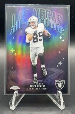 2025 Topps All Chrome Team Refractor Brock Bowers #ACT-10