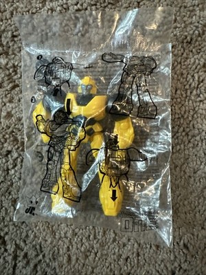 2024 Burger King Kids Meal Toy Transformers One Bumblebee Collectible Figure