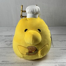 Squishmallows Peanuts Woodstock BBQ Grilling 8 Inch Soft Summer Plush New