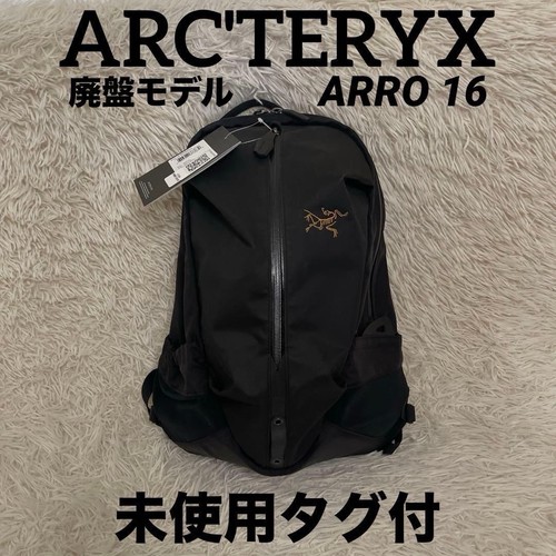 ARC’TERYX ARRO 16 Backpack Black